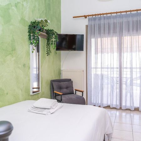 Kosmos Sercvice Apartment Beautiful Studio 2 With Additional Cost Parking Salonic Exterior foto
