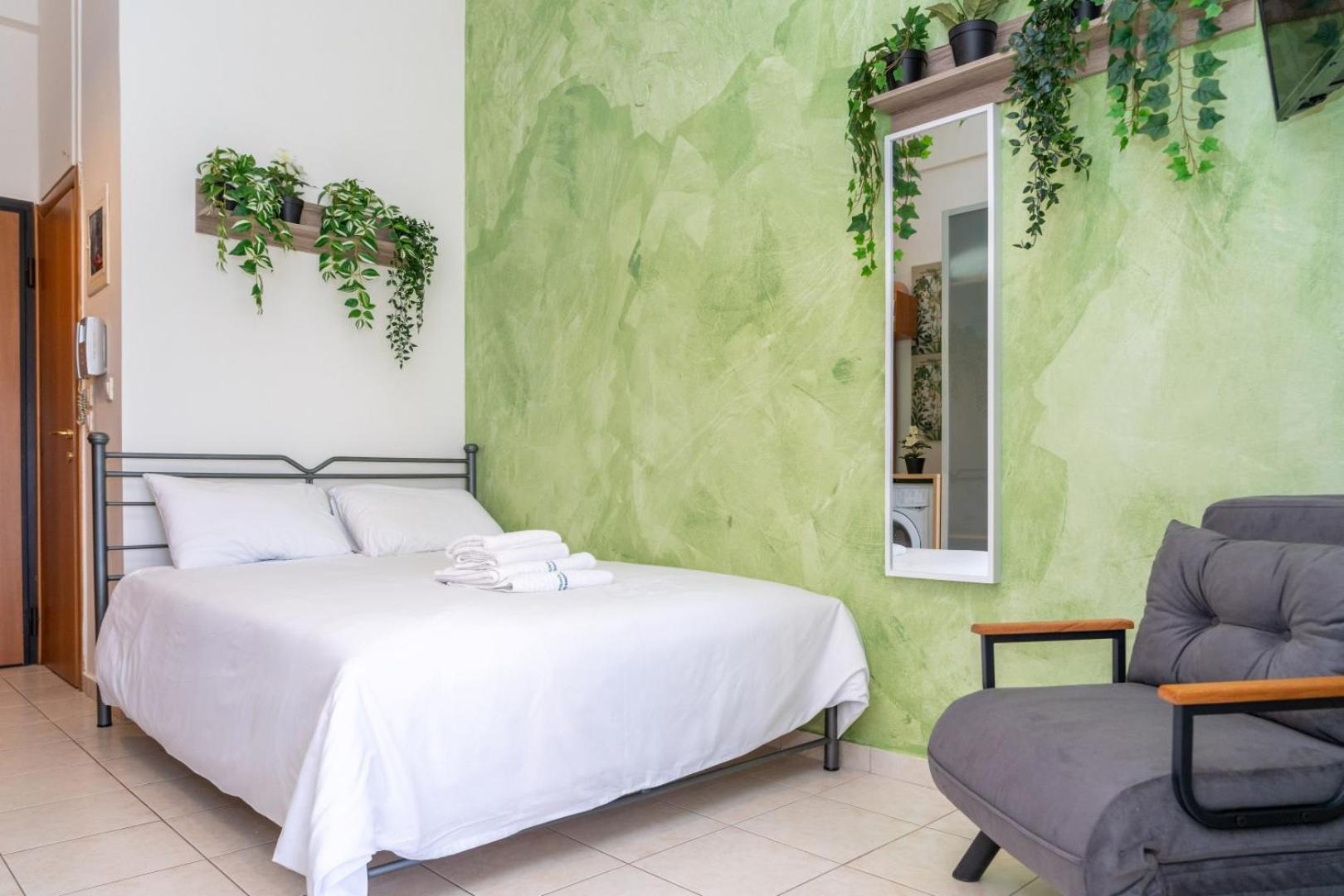 Kosmos Sercvice Apartment Beautiful Studio 2 With Additional Cost Parking Salonic Exterior foto