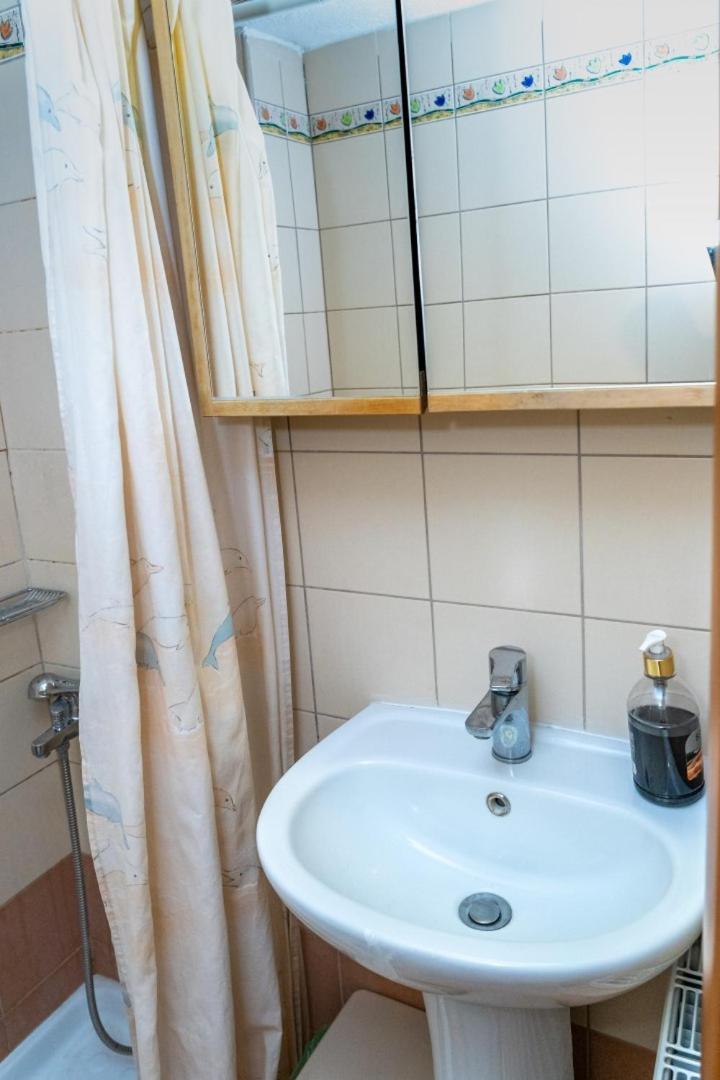 Kosmos Sercvice Apartment Beautiful Studio 2 With Additional Cost Parking Salonic Exterior foto