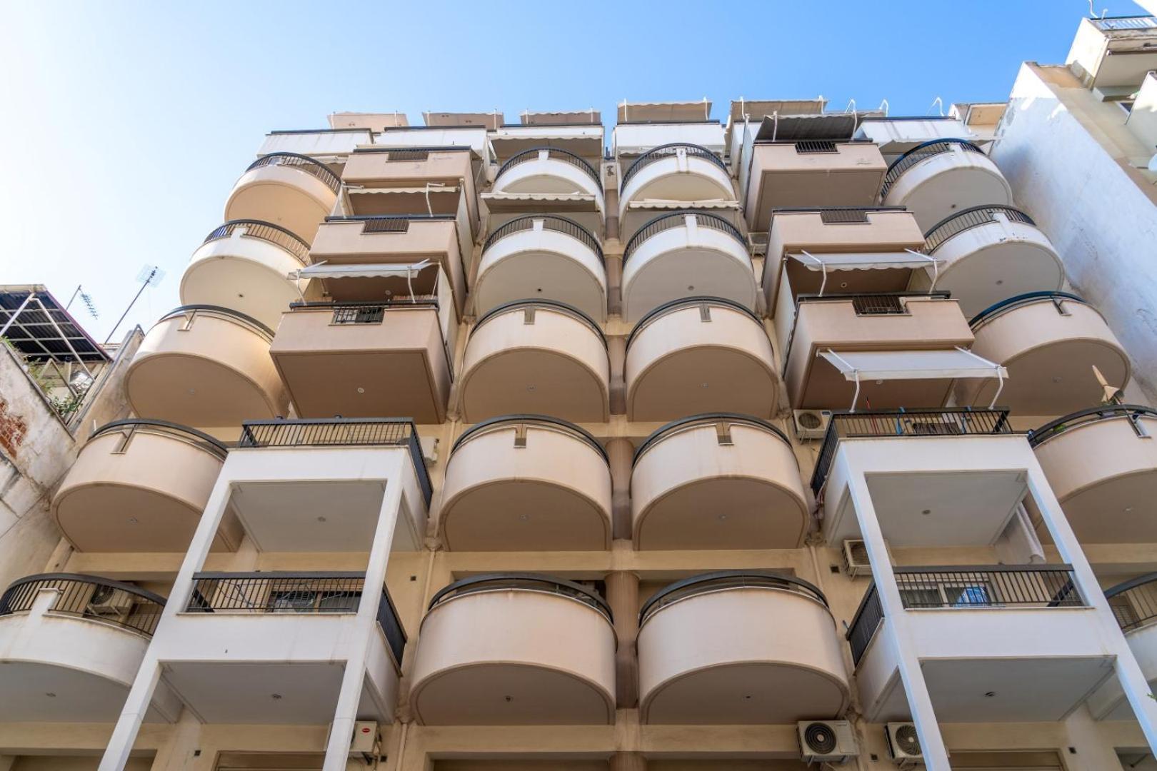 Kosmos Sercvice Apartment Beautiful Studio 2 With Additional Cost Parking Salonic Exterior foto