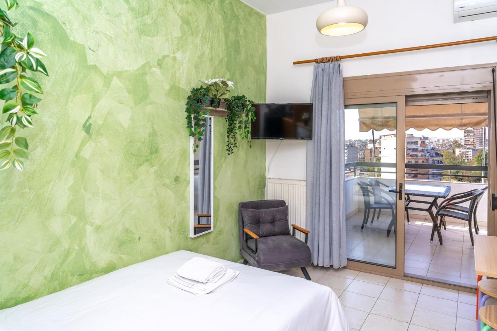 Kosmos Sercvice Apartment Beautiful Studio 2 With Additional Cost Parking Salonic Exterior foto