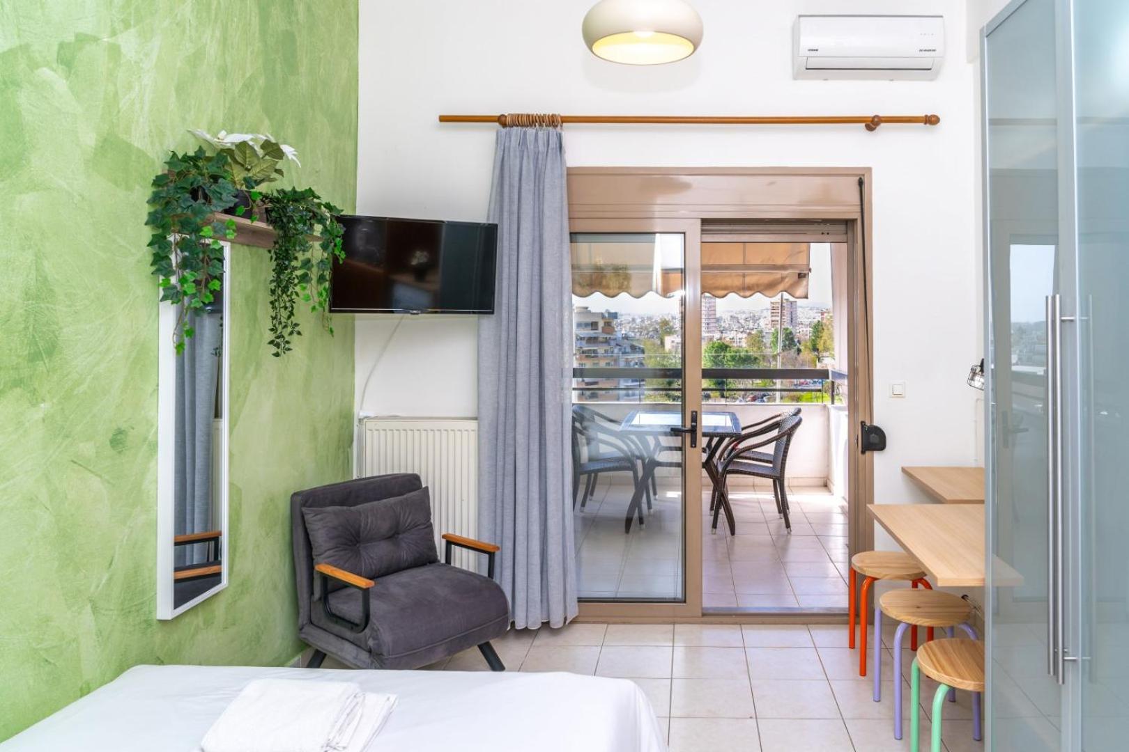 Kosmos Sercvice Apartment Beautiful Studio 2 With Additional Cost Parking Salonic Exterior foto