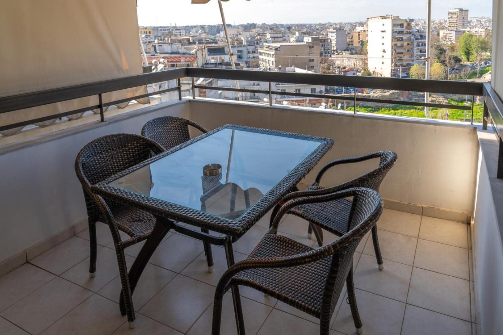 Kosmos Sercvice Apartment Beautiful Studio 2 With Additional Cost Parking Salonic Exterior foto
