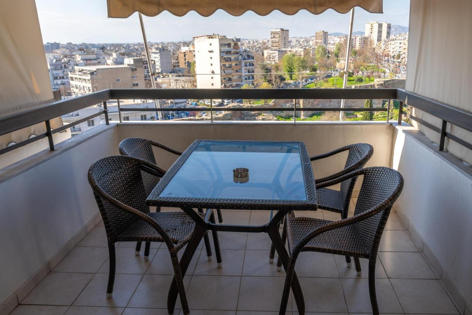 Kosmos Sercvice Apartment Beautiful Studio 2 With Additional Cost Parking Salonic Exterior foto
